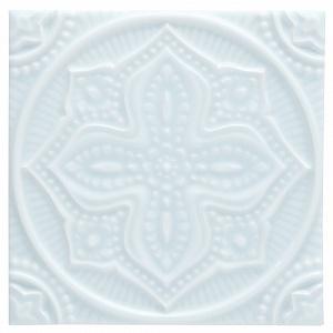 ADST4096 Studio Relieve Mandala Planet Ice Blue 14,8X14,8