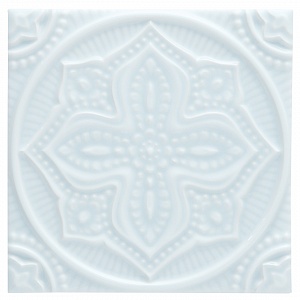 ADST4096 Studio Relieve Mandala Planet Ice Blue 14,8X14,8