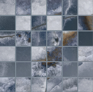 MOSAICO 5X5 ONYX BLUE