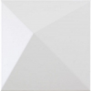 Dune Shapes Kioto White Mat. 25x25
