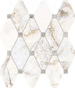 Декор La Fabbrica GEMSTONE NATURAL Octagone 30x28