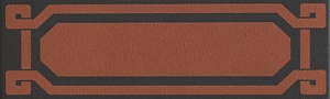 LIST BLACK CHESTER 6X20