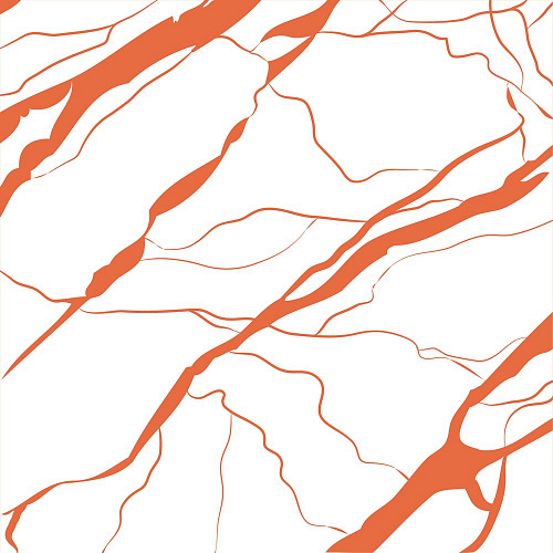 ARTWORK MARBLE ORANGE