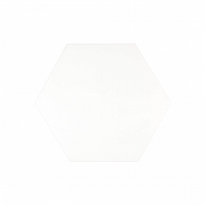 ADPV9011 Pavimento Hexagono White 20X23