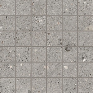 MOSAICO 5x5 GRIGIO NATURALE EGXR