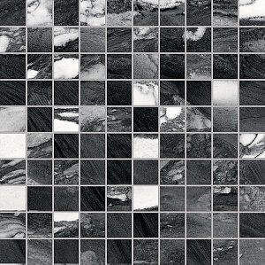 MOSAICO 3x3 CALACATTA RENOIR LAPPATO 29,4 x 29,4 EDQD