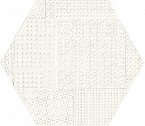 ESAGONA TIMBRO - 21X18,2 TALCO