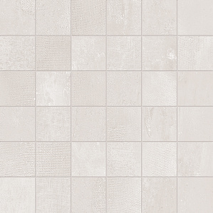 MOSAICO 5X5 - 30X30 NATURAL WHITE