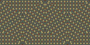 WIDE & STYLE KALEIDO YELLOW