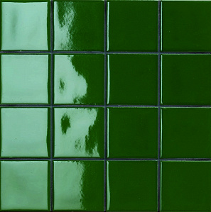 DIN DARK GREEN GLOSSY 7,4X7,4 RIF