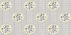 WIDE & STYLE FIORI ORO
