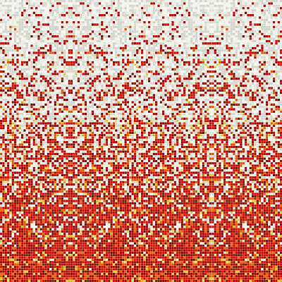 SHADING BLENDS FIRE 2X2