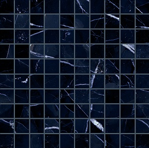 MOSAICO 3x3 CALACATTA BLACK NATURALE 30 x 30 EHP8