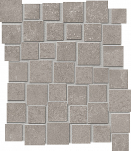 MOSAICO PENTA - 33X28,7 BRIGHT GREY