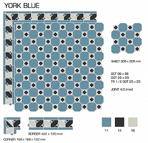 YORK BLUE