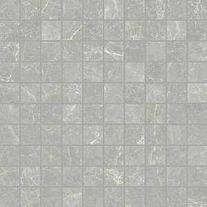 EXALT SILVER LIGHT 30X30 MOSAICO