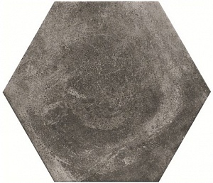 Cir & Serenissima Miami Pitch Black Esagona 24x27.7