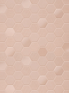 Hexa Rosy Blush mosaic mix