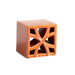 Split Blend Flo Urban Terracotta glossy border