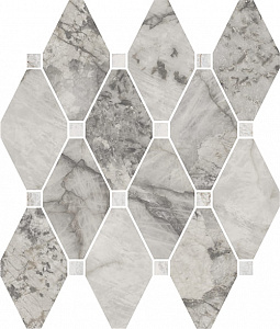 Декор La Fabbrica GEMSTONE GREY Octagone 30x28