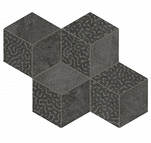 CUBE MIX CONCRETO DARK 30,5X35 LGCC3M0