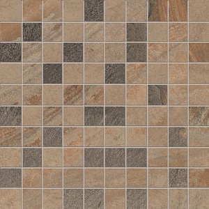 MOSAICO SLATE MULTICOLOR NATURALE 30 x 30 E2RC