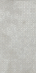 TESORI DECORO MONILI GRIGIO ARGENTO 120X240