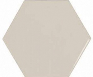 23329 Scale Hexagon Mosaic Greige 31X38