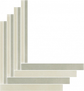 OBJECT 7.0 GRE/WHI NAT MOS CROSS