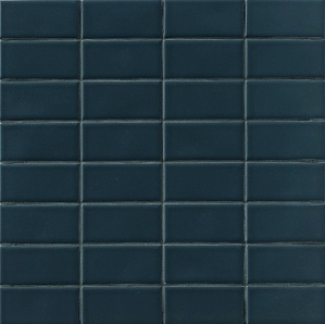DIN DARK BLUE MATT 3,6X7,4