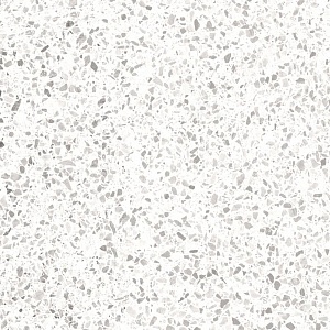 TERRAZZO WHITE NATURALE; LAPPATO