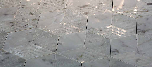 QUBHO LN3D–BIANCO CARRARA