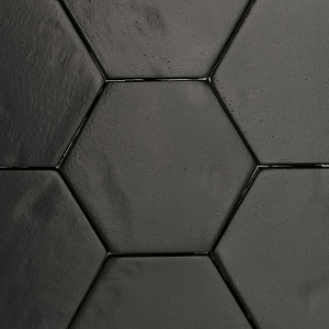 Artigiana le Esagone 10 Nero