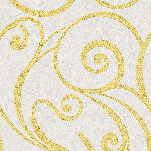 ARTISTIC MOSAIC MIRAN GOLD 1X1