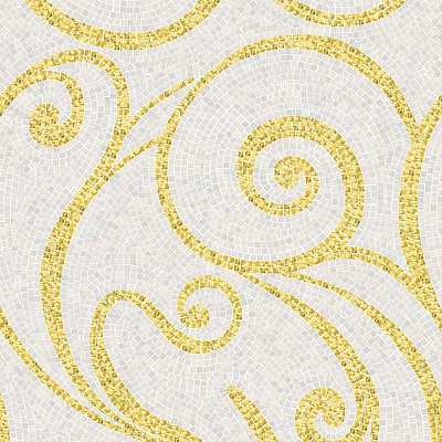 ARTISTIC MOSAIC MIRAN GOLD 1X1