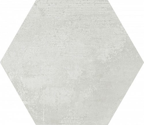 ALCHEMY WHITE NATURAL HEXAGON 29х25