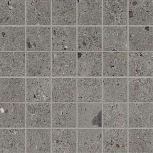 MOSAICO 5x5 GRIGIO SCURO NATURALE EGXS