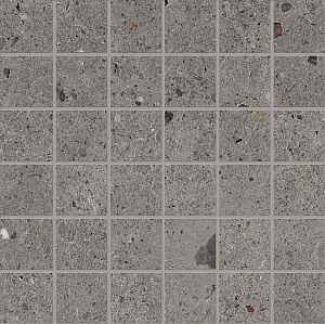 MOSAICO 5x5 GRIGIO SCURO NATURALE EGXS