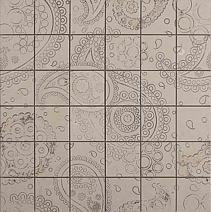 PAISLEY 50 TR – SEPPIA