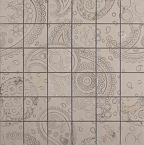 PAISLEY 50 TR – SEPPIA