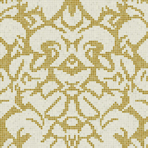 WALLPAPER DAMASK C 1X1