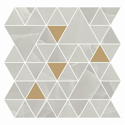 PRESTIGIO ONYX GREY MOSAICO T LUCIDO