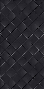 MONOCHROME MAGIC 30X60 DÉCOR BLACK MATT