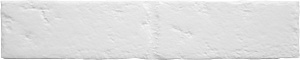 CRAFTED HANDMADE BRICK WHITE 5X25