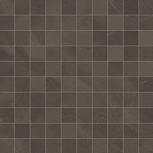 MOSAICO 3x3 MIAMI BROWN LAPPATO 30 x 30 E2G3