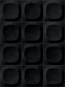 Pop Nero Groovy 10x10 cm