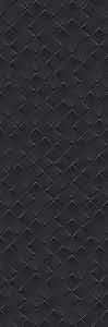 MONOCHROME MAGIC 40X120 DÉCOR BLACK MATT