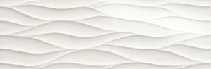 LUMINA CURVE WHITE GLOSS 25x75