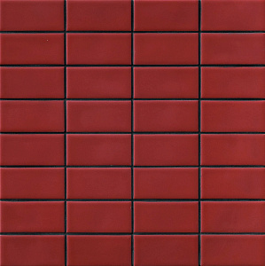 DIN RED MATT 3,6X7,4