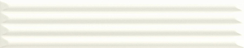 Керамогранит La Fabbrica UP WHITE Cannettato 25x5